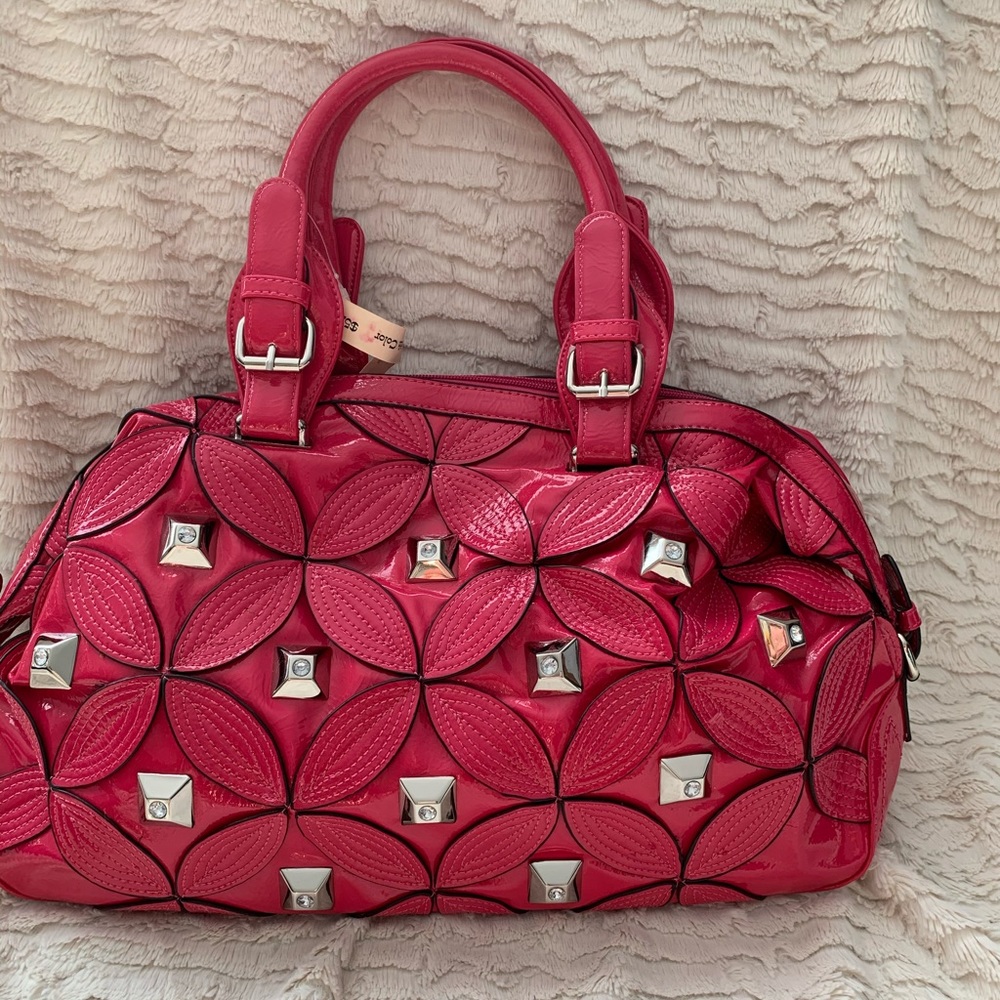 Hot pink purse